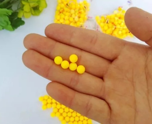 X3 Balines Plasticos 6mm